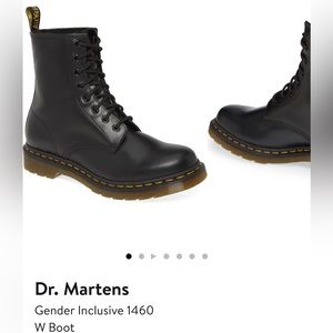 Dr.  Martens Gender Inclusive 1460 W Boots